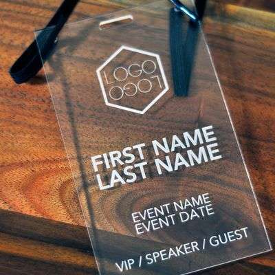 Decoración para eventos personalizada con láser